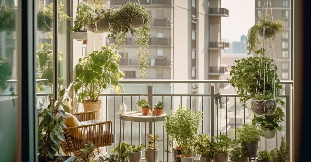 Transformer Votre Balcon avec des Porte-Plantes Suspendus