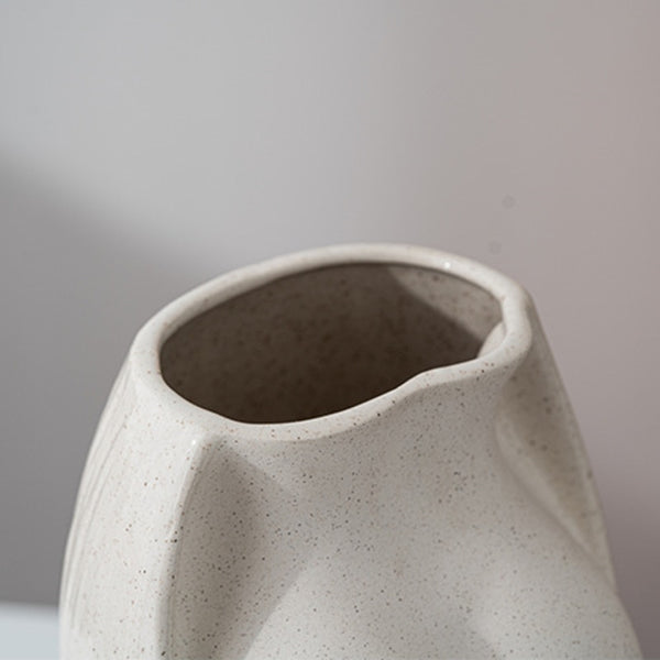 Vase Fessier Femme en Céramique