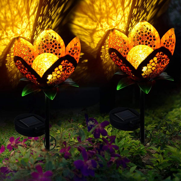 Guirlande solaire florale Lierra - La guirlande de lianes lumineuses