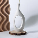 Vase Nordique Minimaliste en Céramique