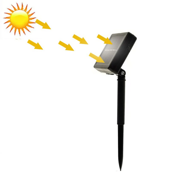 Guirlande Solaire Extérieure LED en Forme d'Ampoule