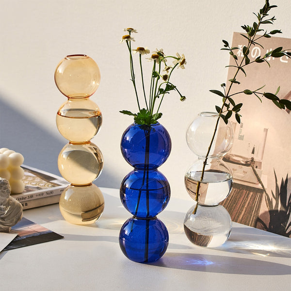 Vase en Verre "Bubble Glass"