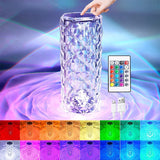 Lampe Effet Diamant - Magic Crystal Lamp