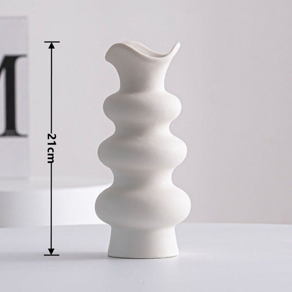 Vase en Céramique "Giro"