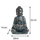 Bouddha Solaire pour Extérieur