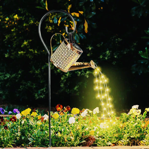 Arrosoir lumineux solaire - Lampe de jardin - Plaisir du Yoga