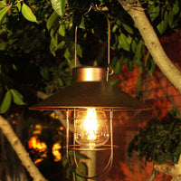Lanterne Solaire Vintage à Suspendre