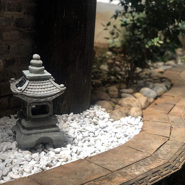 Lanterne Japonaise Traditionelle Solaire