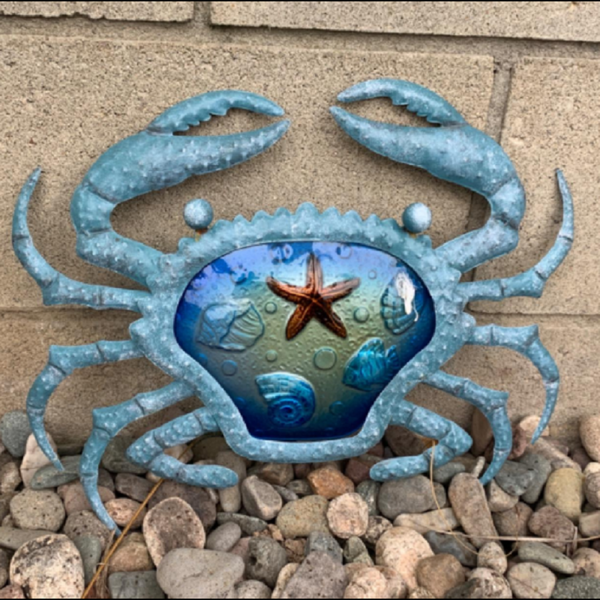 Décoration Murale "Crabe & Coquillage"