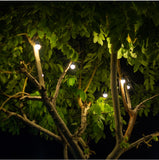 Guirlande d'Ampoules Solaires LED Pour Extérieur