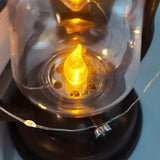 Lanterne Solaire Style Retro