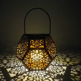 Lanterne Solaire Design Artistique